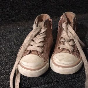 5 for $15 Rose gold high tops